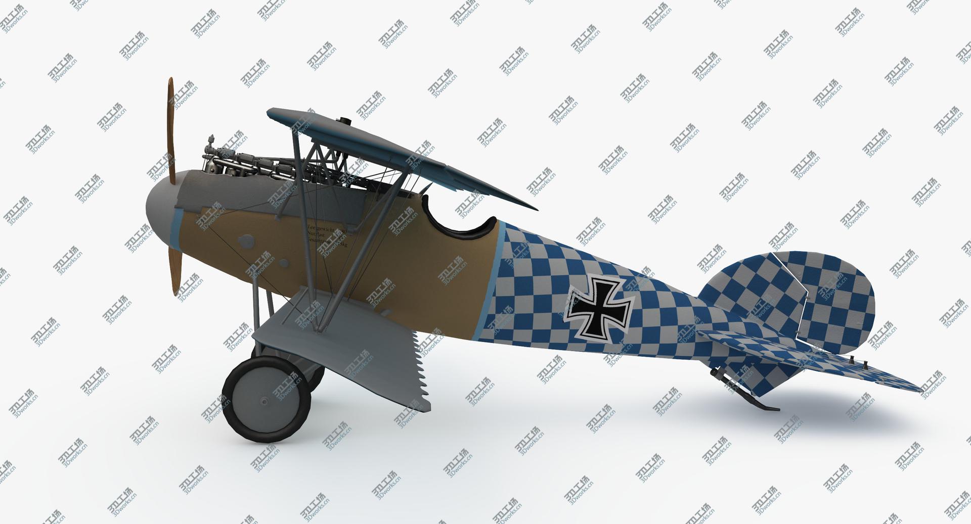images/goods_img/202105073/3D Albatros D.Va model/4.jpg